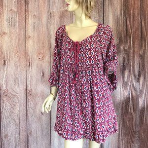 Roxy Tunic Dress Small